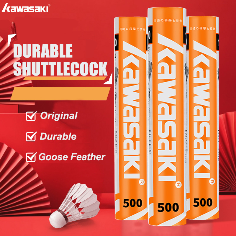Kawasaki King Kong 500 / Queen - огляд і ціна Feather Shuttlecock