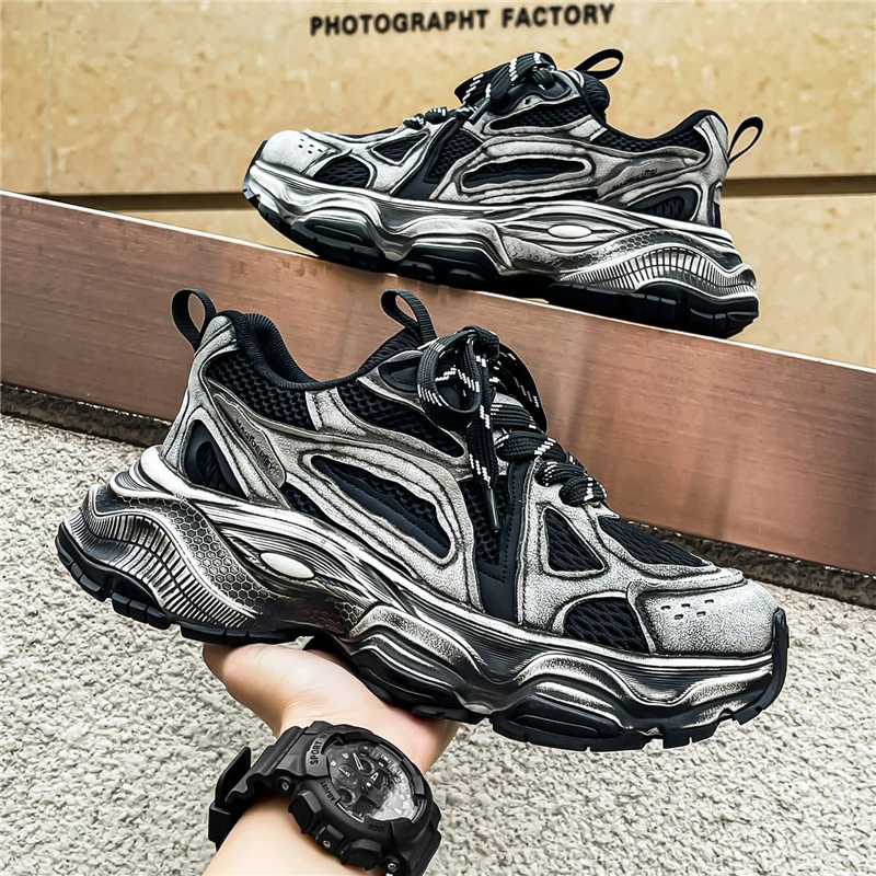 Luxury Breathable Tennis Shoes - огляд і ціна Badminton Shoes Men