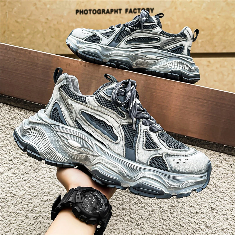 Luxury Breathable Tennis Shoes - огляд і ціна Badminton Shoes Men