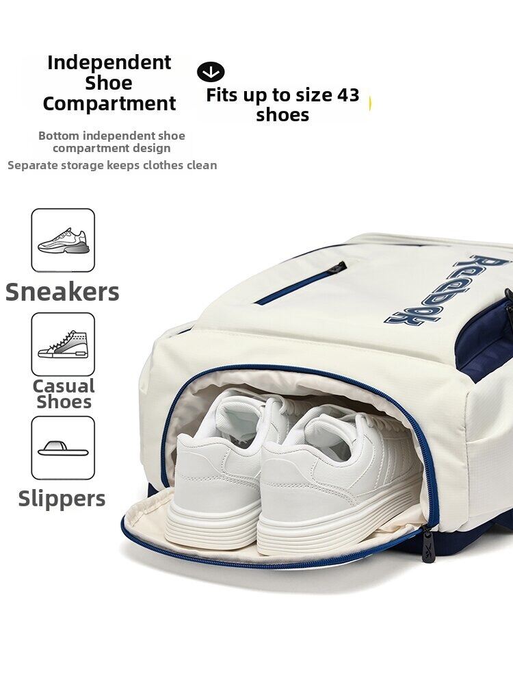 REEBOK Unisex Large Capacity O - огляд і ціна Badminton Racket