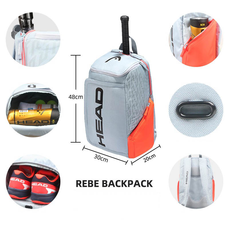 HEAD Original Radical Tennis B - огляд і ціна Badminton Bag
