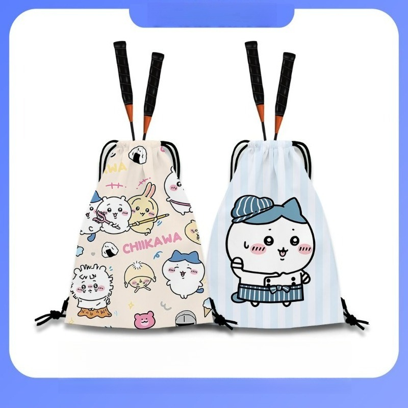 Cartoon Kawaii Drawstring Back - огляд і ціна Badminton Bag