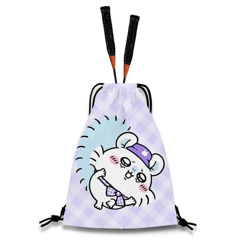 Cartoon Kawaii Drawstring Back - огляд і ціна Badminton Bag