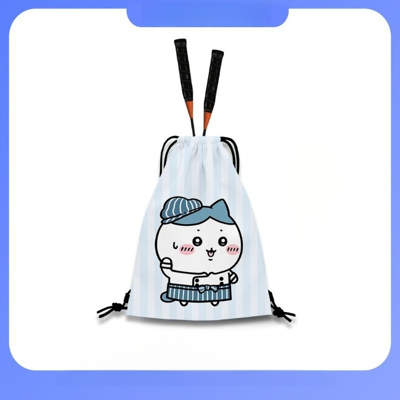 Cartoon Kawaii Drawstring Back - огляд і ціна Badminton Bag