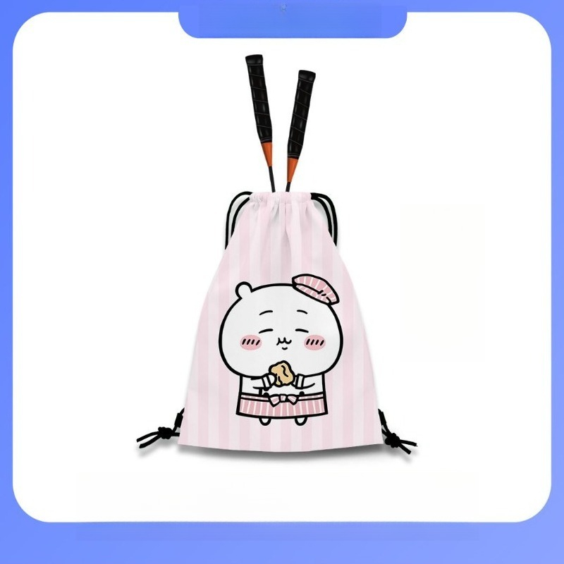 Cartoon Kawaii Drawstring Back - огляд і ціна Badminton Bag