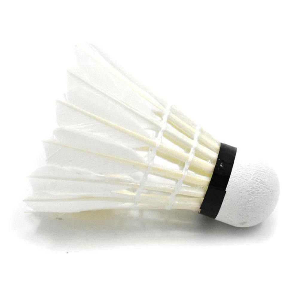 New White Goose Feather Badmin - огляд і ціна Feather Shuttlecock