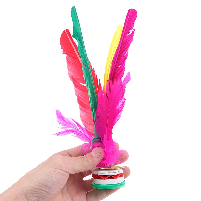 2PC Jianzi Shuttlecock  Fitnes - огляд і ціна Feather Shuttlecock